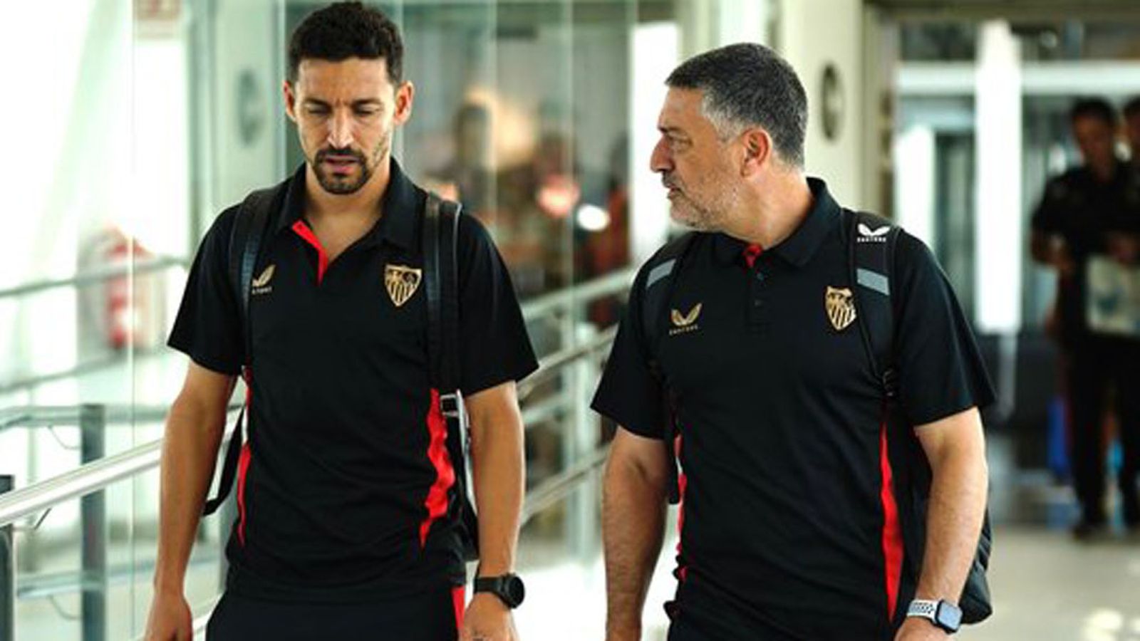 García Pimienta y Jesús Navas