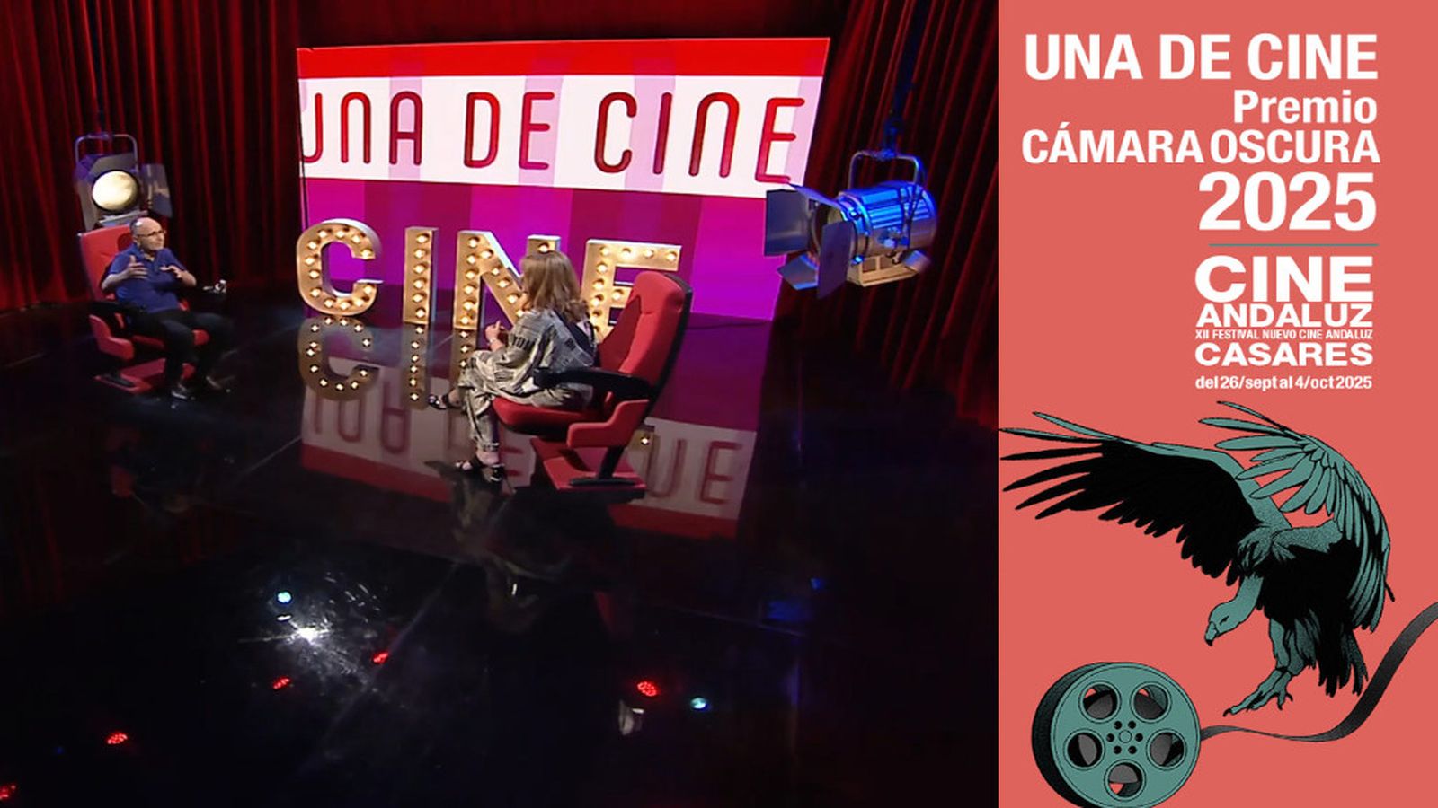 una de cine premio casares