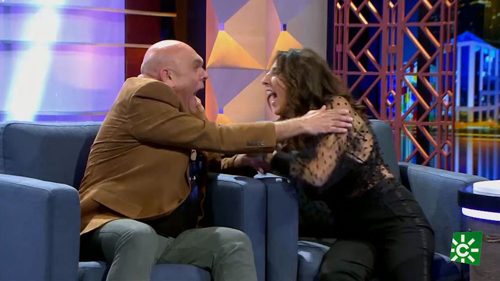 Expresiones gaditanas con el comandate Lara