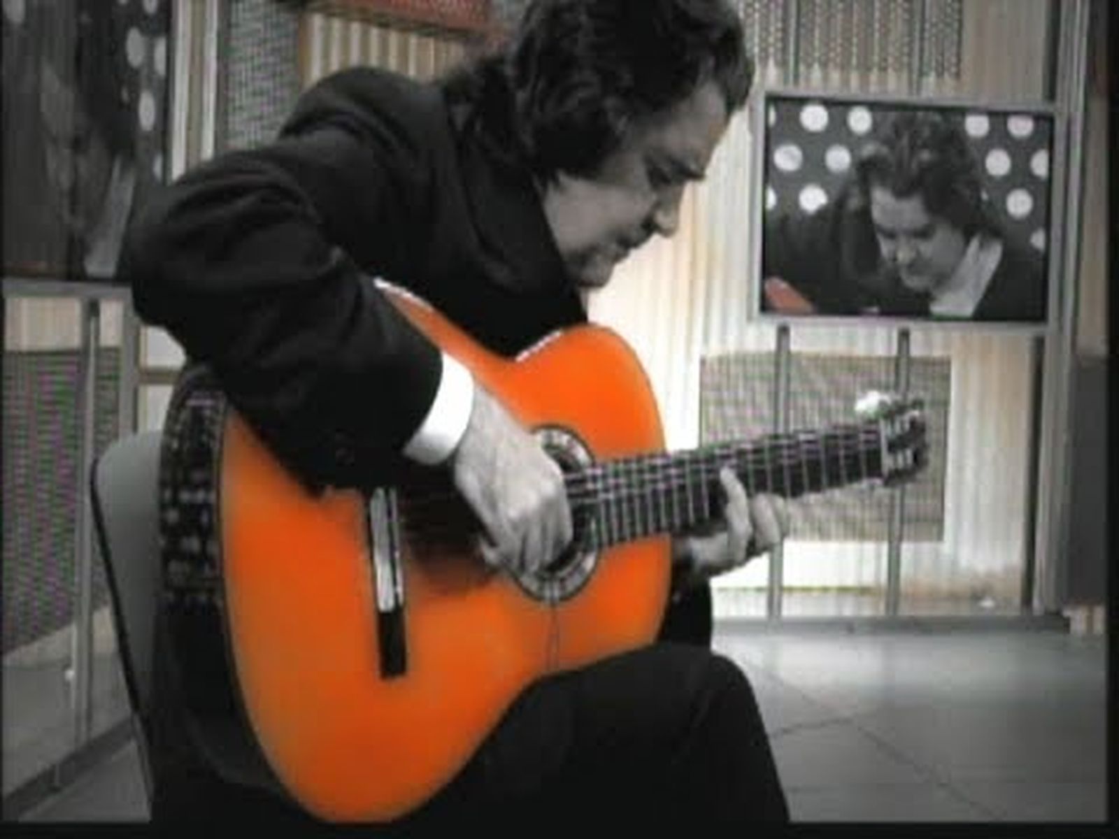 Rafael Riqueni, guitarrista, "Amarguras" | Flamenco en Canal Sur