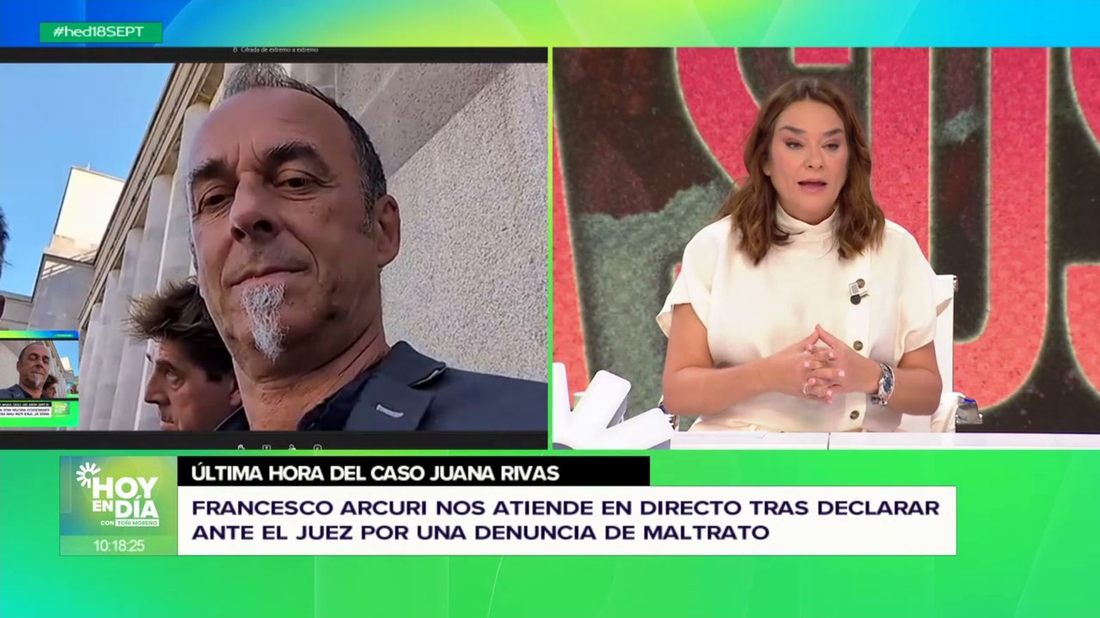 El exmarido de Juana Rivas desvela las claves de su difícil proceso