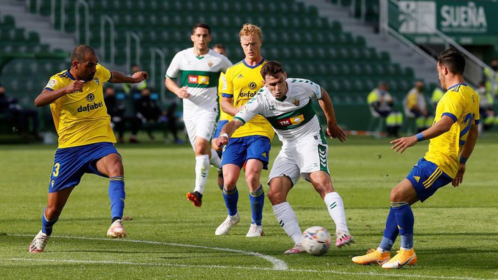 Elche Cadiz
