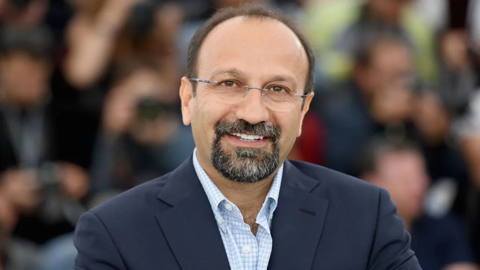 Asghar Farhadi, director iraní y ganador de dos premios Oscar