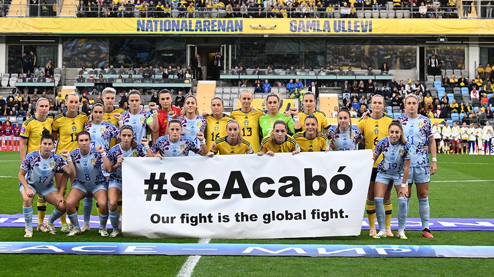 España-Suecia: Seacabó