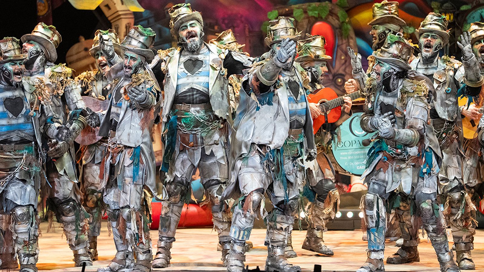 Carnaval de Cadiz COAC Comparsa El hombre de hojalata