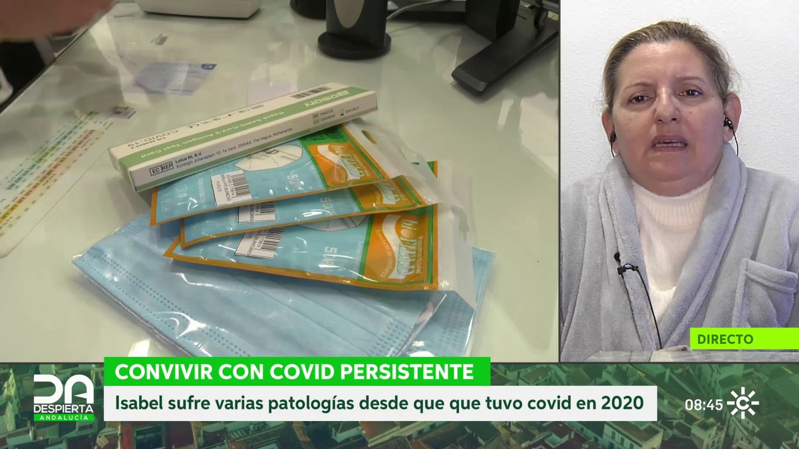 Una setencia reconoce a Isabel el covid persistente como enfermedad laboral