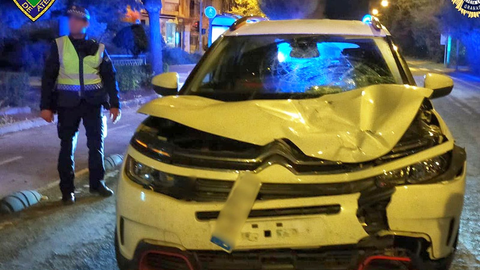 Atropello mortal en Granada