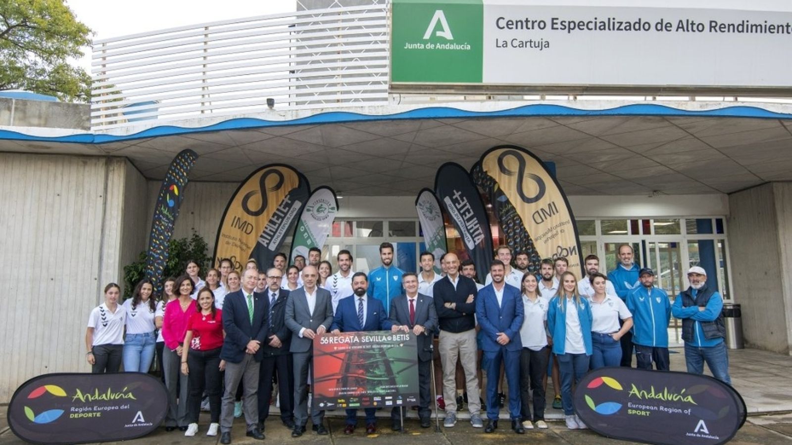 Regata Sevilla Bestis presentación