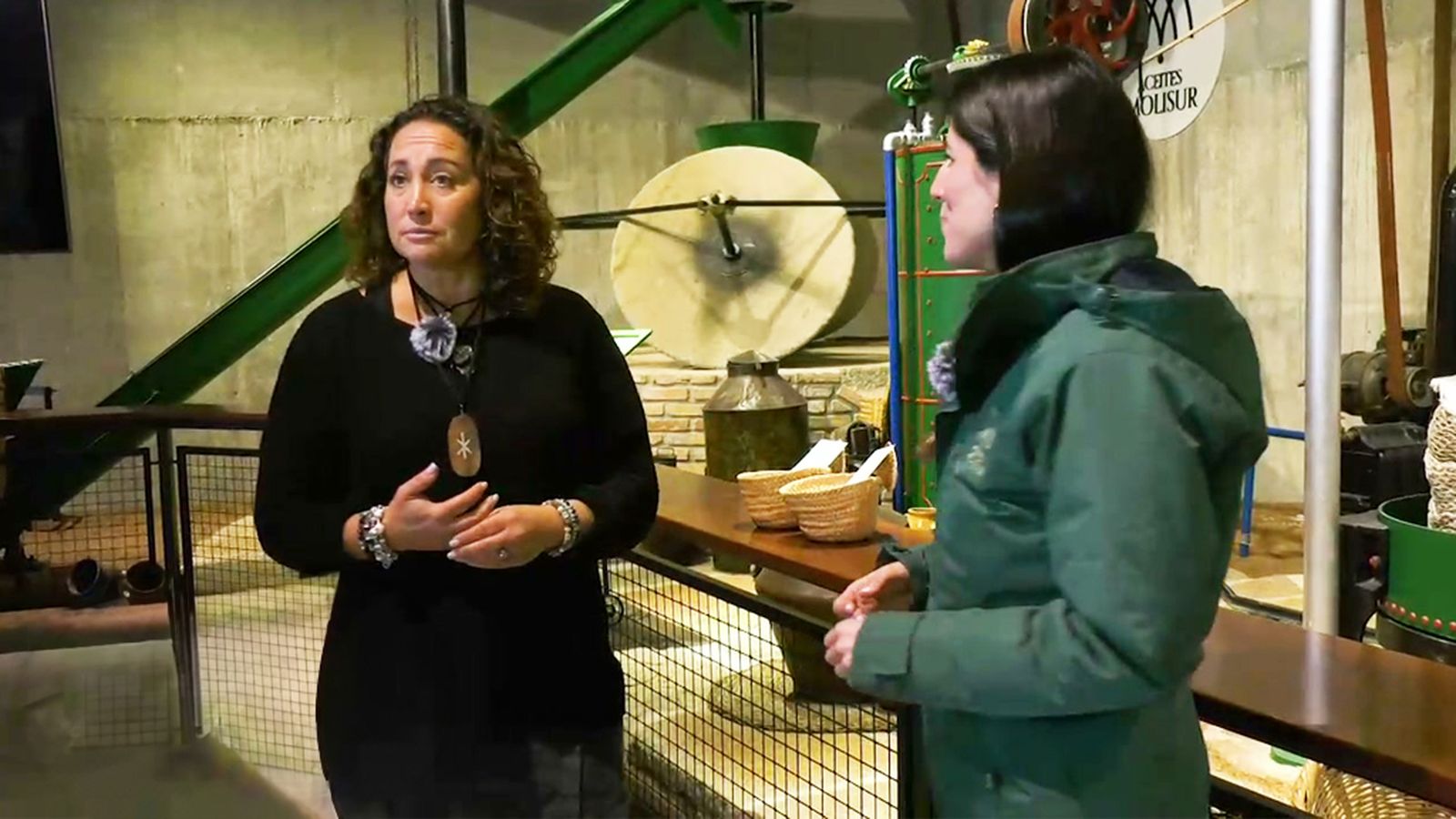 Dejó su trabajo como ingeniera en Suecia y se instaló en Villafranco de Guadalhorce