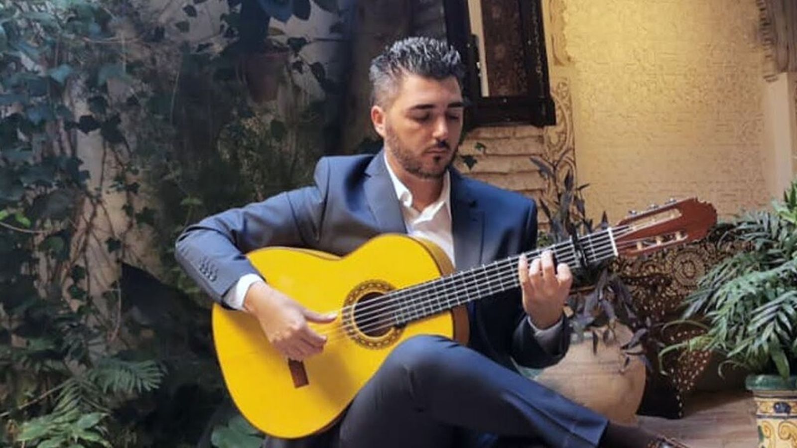 Javi Santiago guitarrista