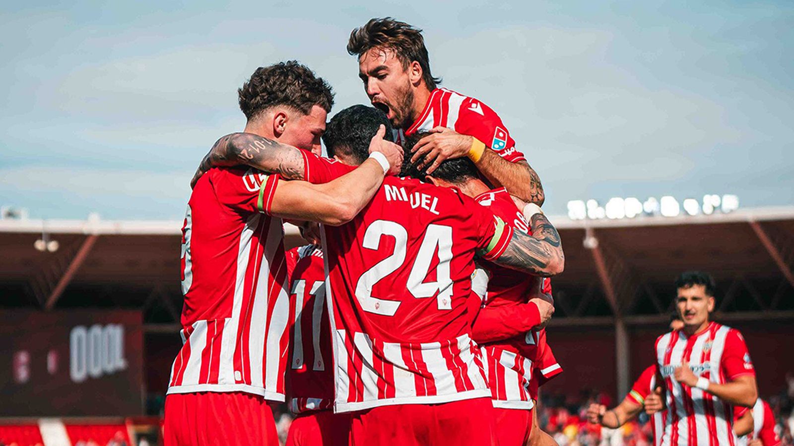 Goleada de la UD Almería