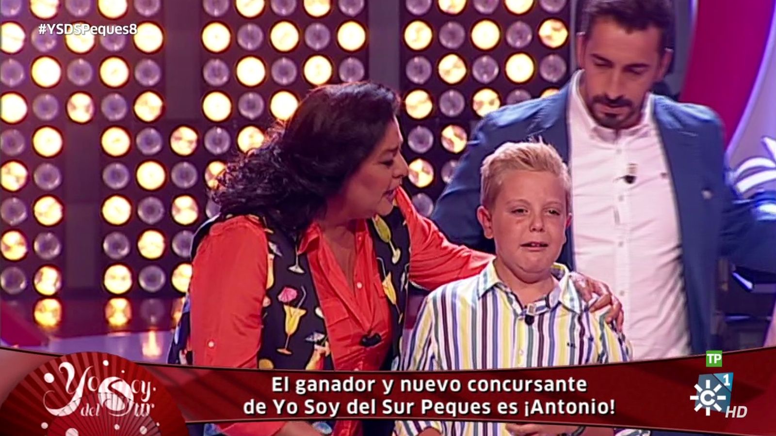 Yo soy del Sur Peques Sábado 5 de agosto Programa 8 Gonzalo
