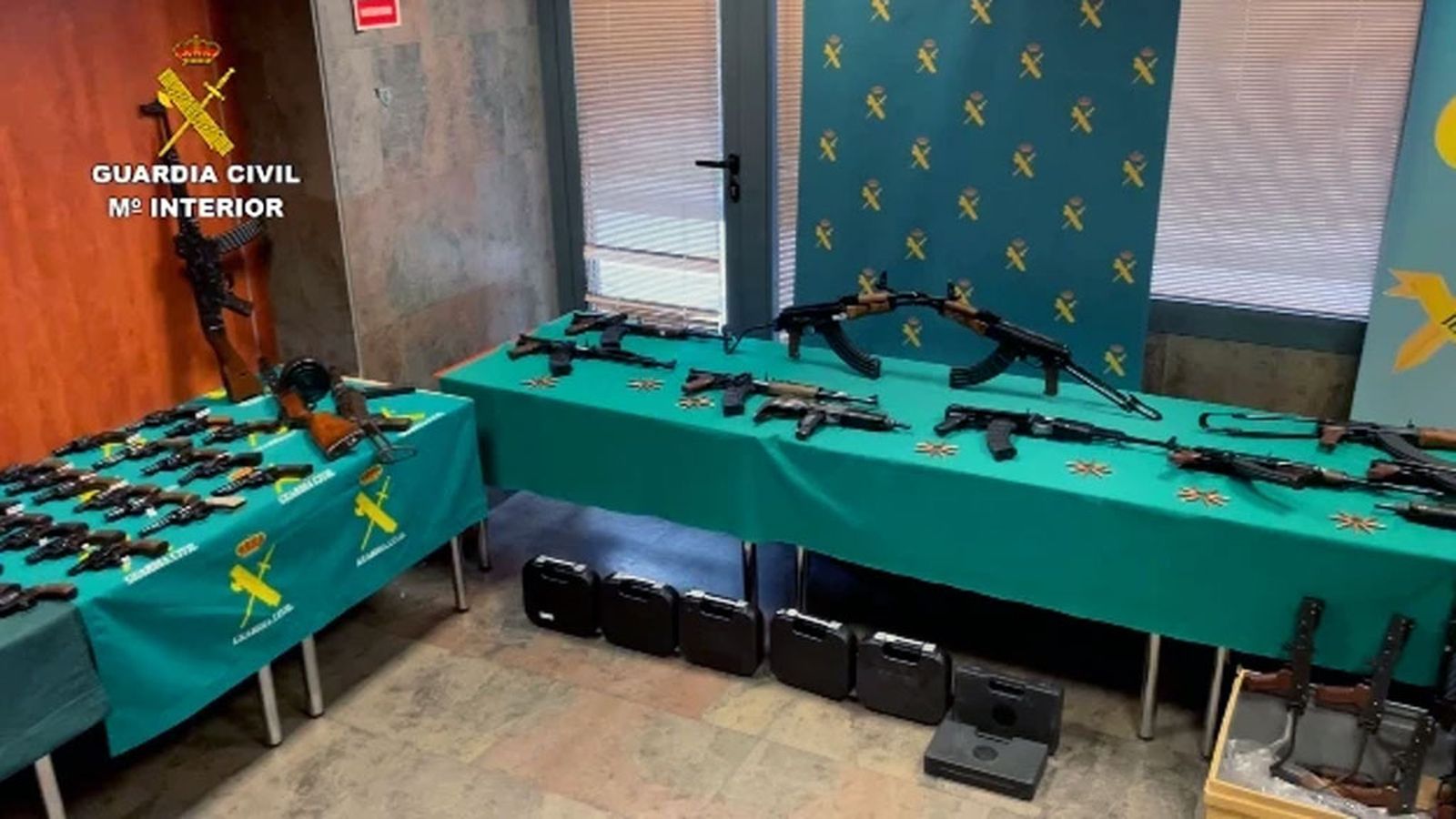 trafico armas malaga