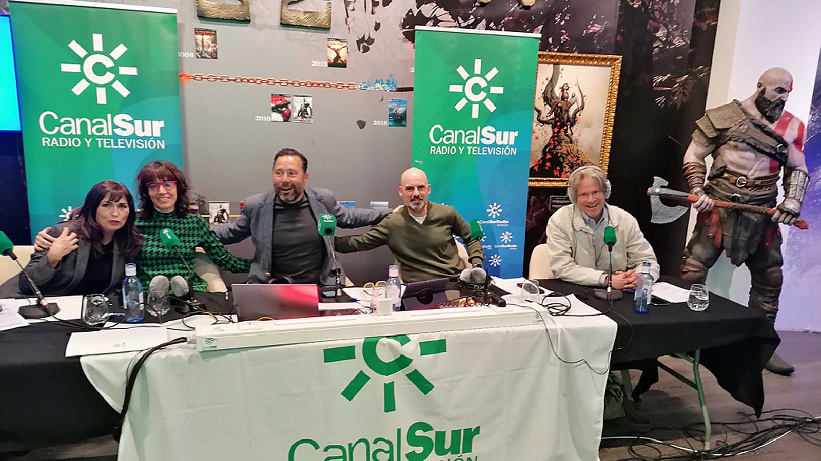 GENTE DE ANDALUCÍA 1 ST