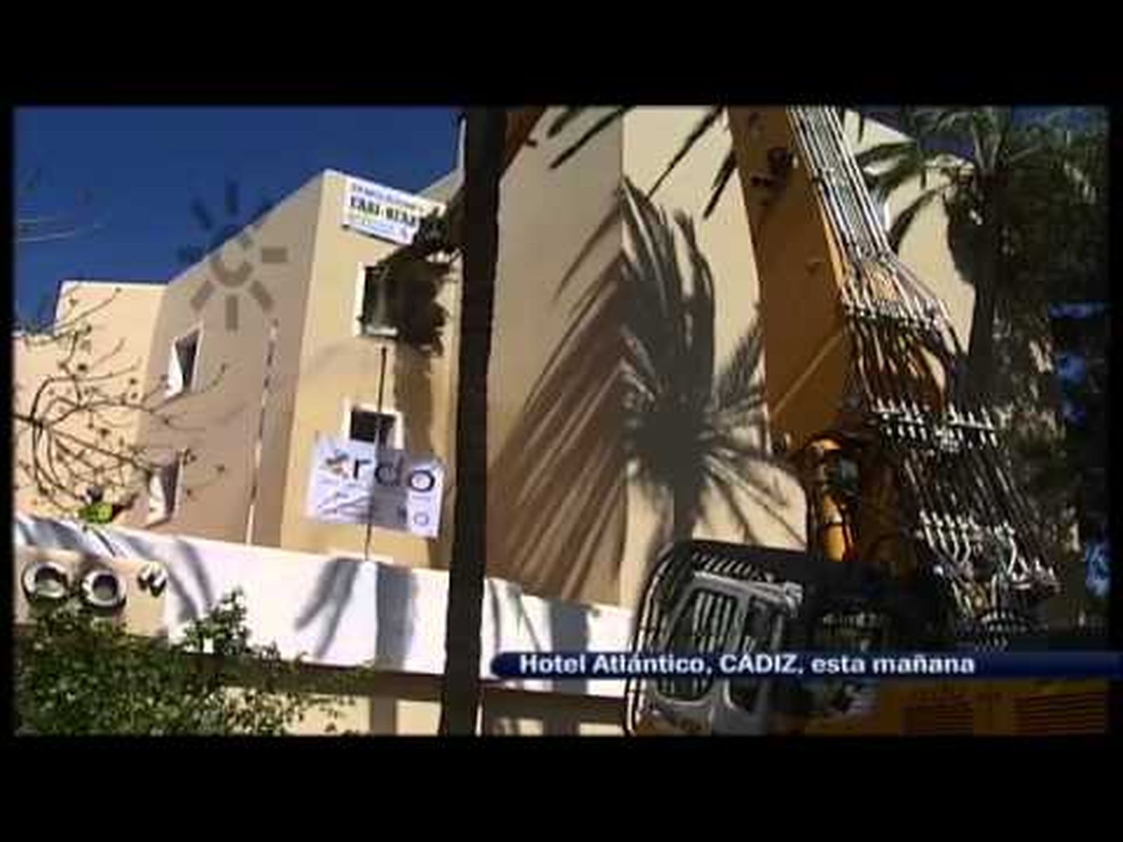 Hotel Parador Atlántico de Cádiz: derribo de 82 años de historia
