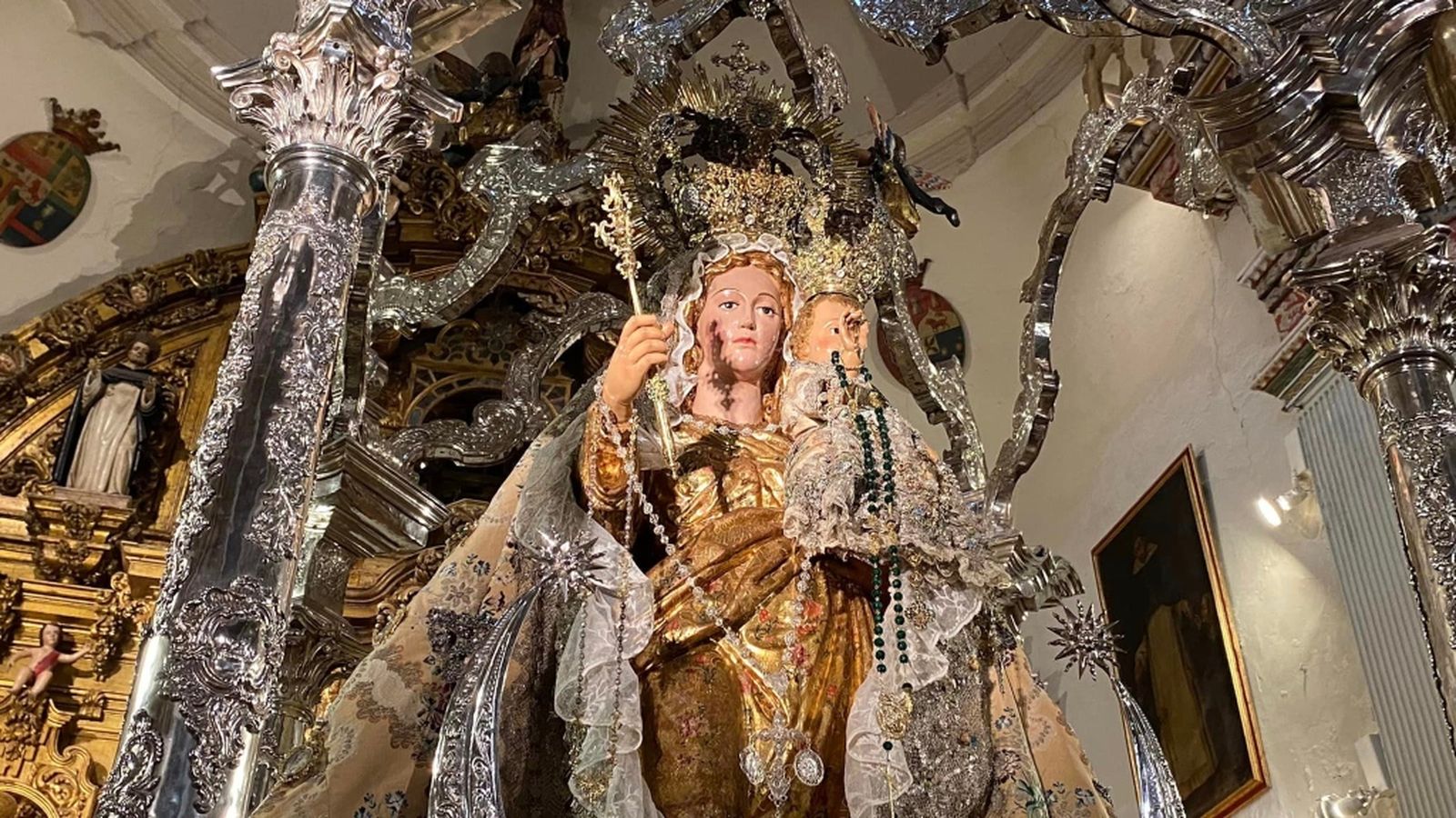 Misa antequera virgen del rosario