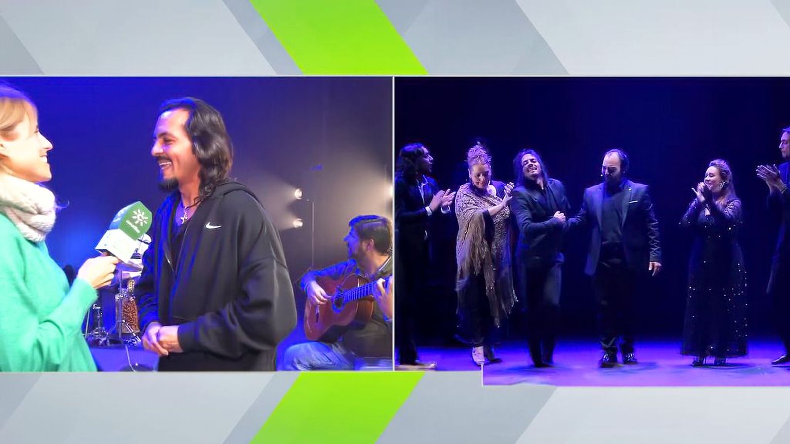 El flamenco puro de Farruquito llega al corazón de Málaga