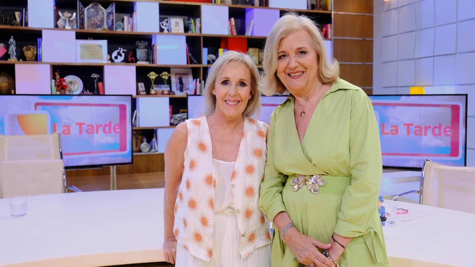 Carmen Enríquez y Carmen Pardo en La Tarde