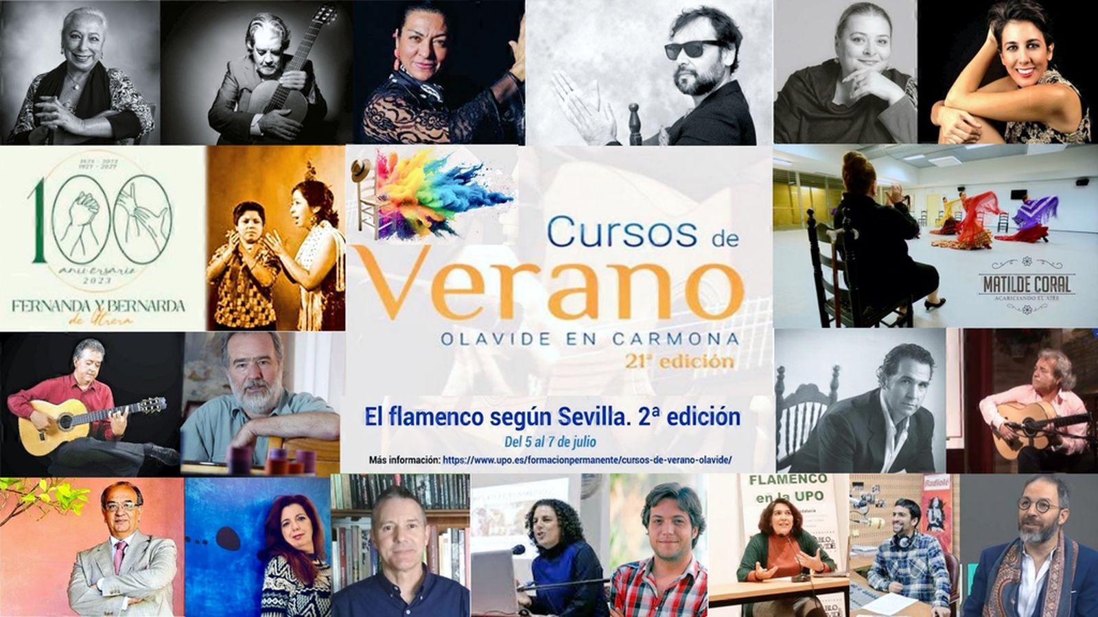 Curso flamenco UPO