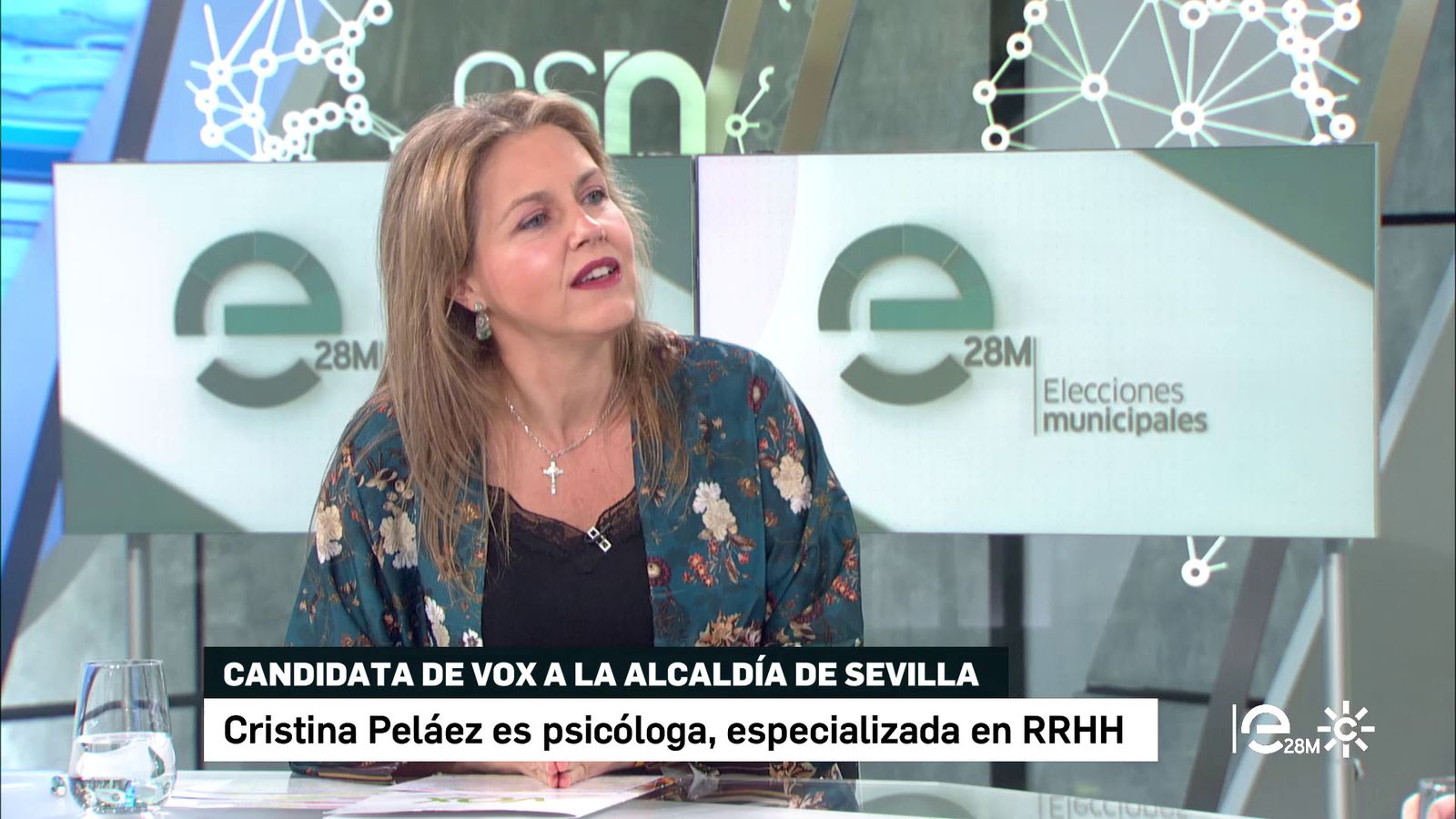 Entrevista a Cristina Peláez, candidata Vox alcaldía de Sevilla