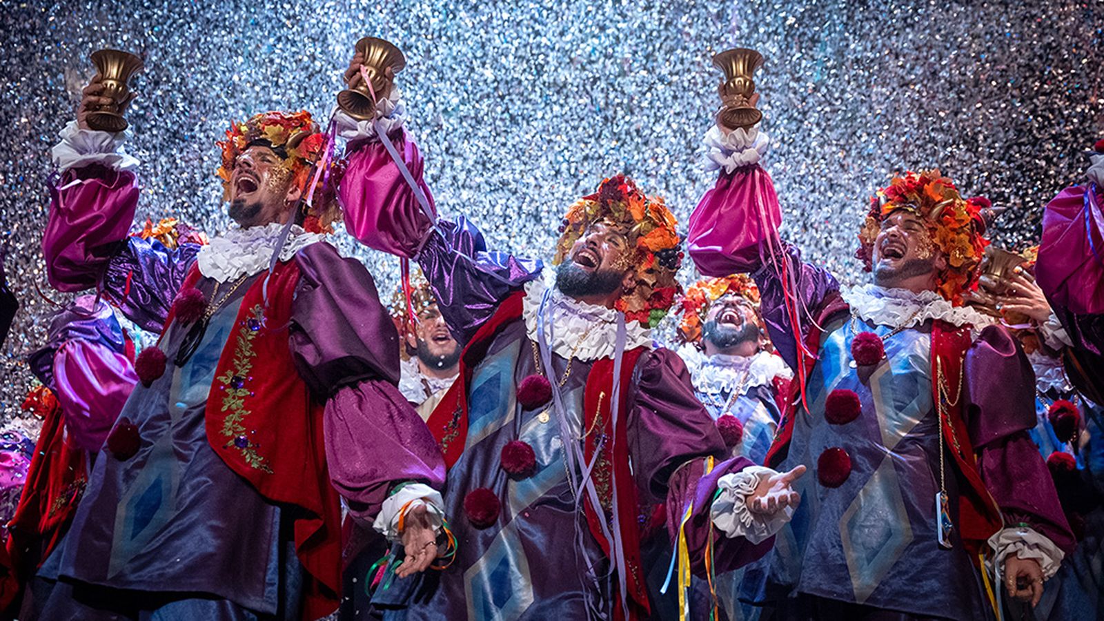 Carnaval de Cadiz Comparsa La carne-vale