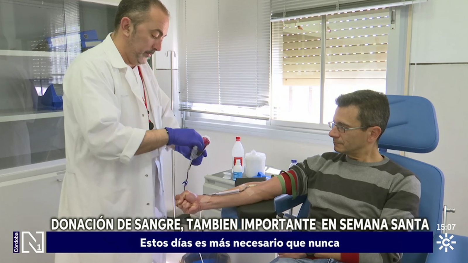 La importancia de donar sangre también en Semana Santa