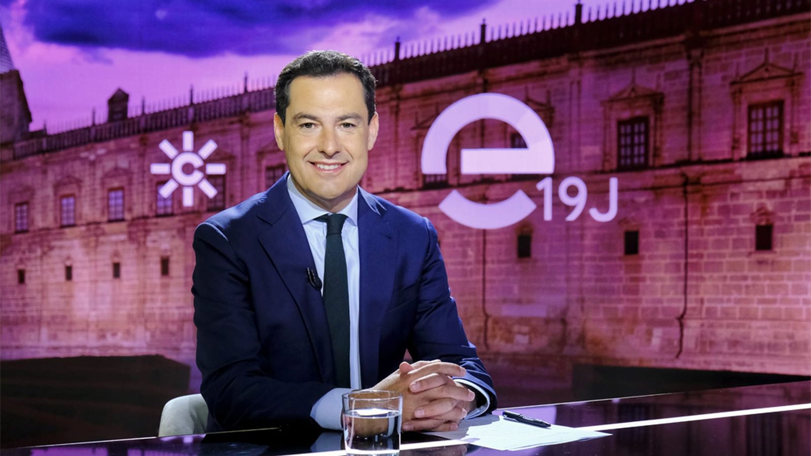 Comunicación Entrevista Juanma Moreno CSTV