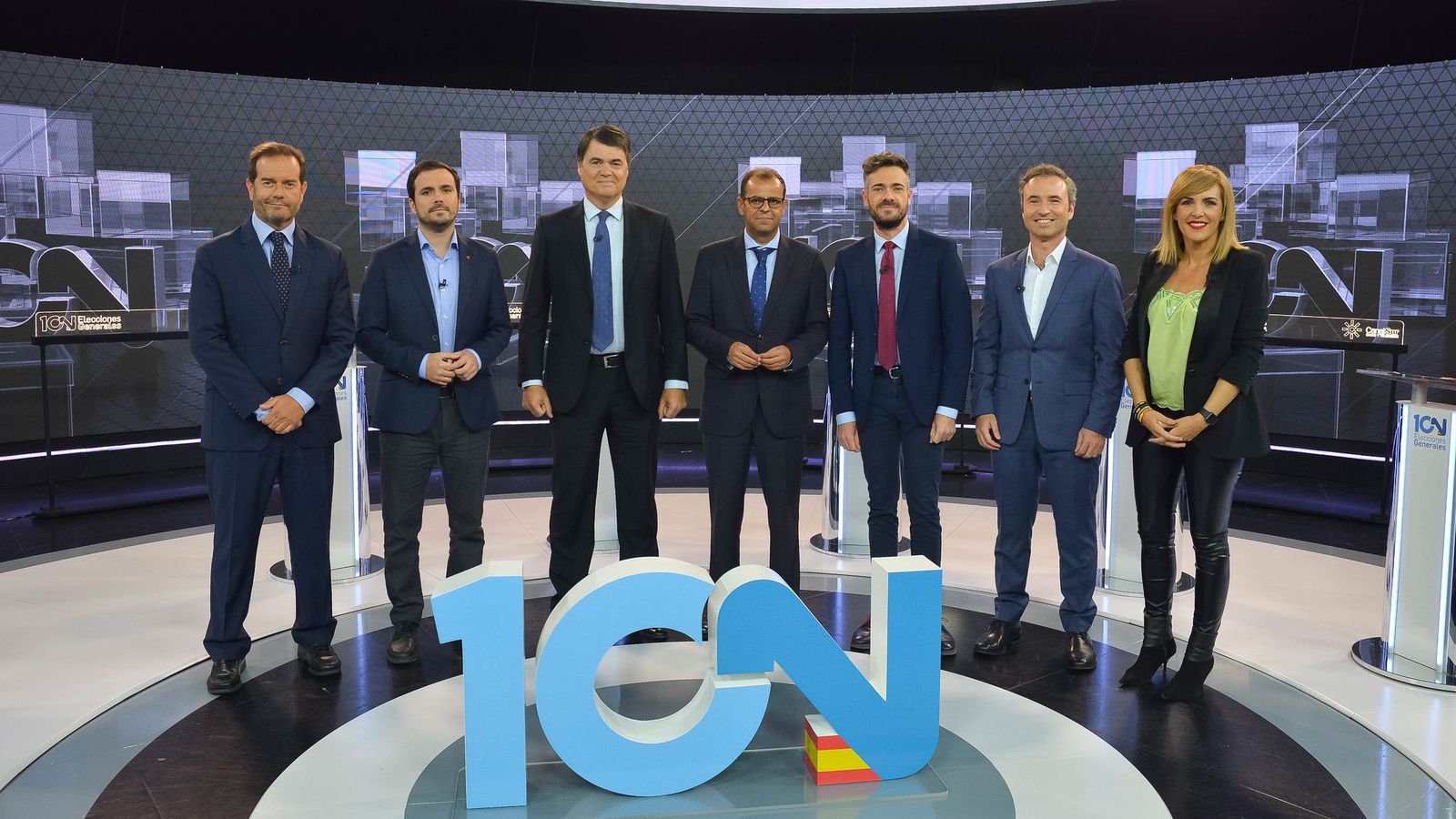 Comunicación Debate Líderes