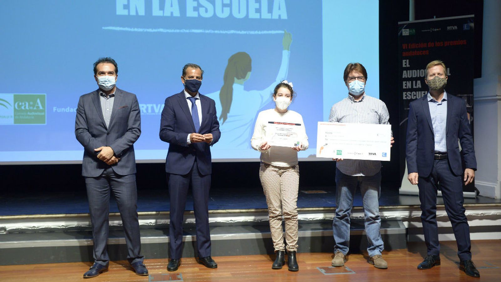 Entrega Premios El Audiovisual en la escuela