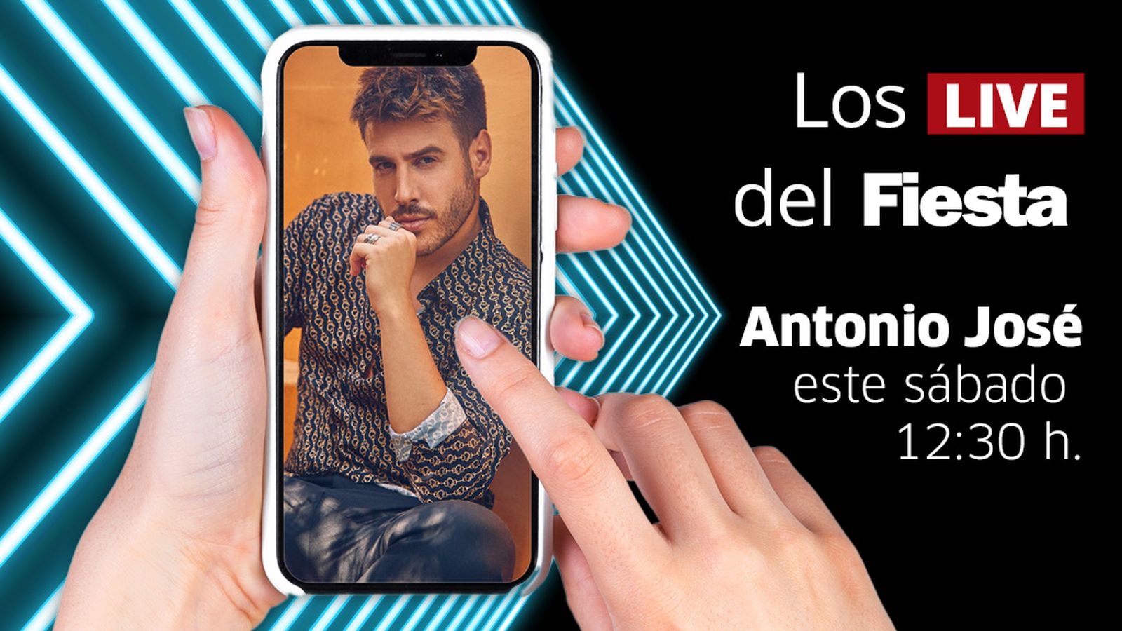 Los Live del Fiesta Antonio José 1024x576