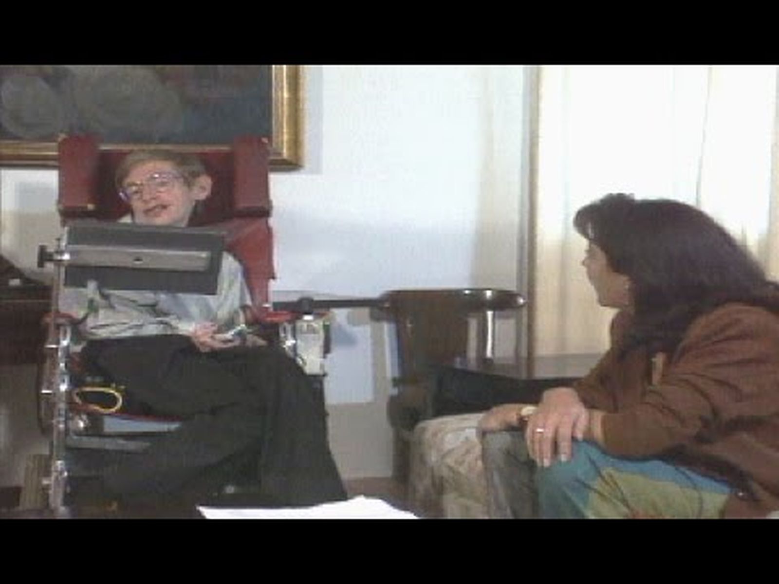 Stephen Hawking en Andalucía (1991)