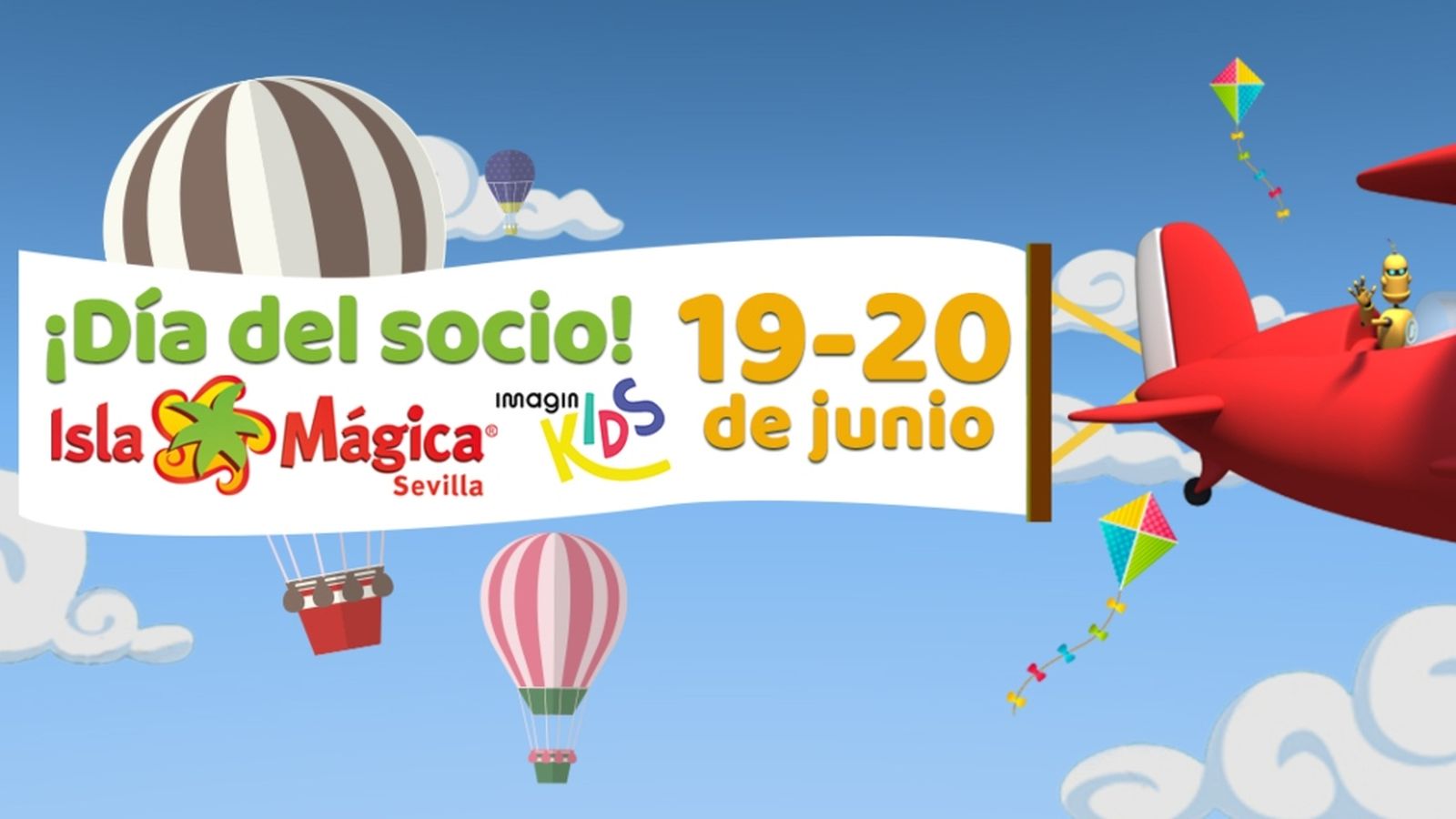 Día del Socio La Banda Isla Mágica