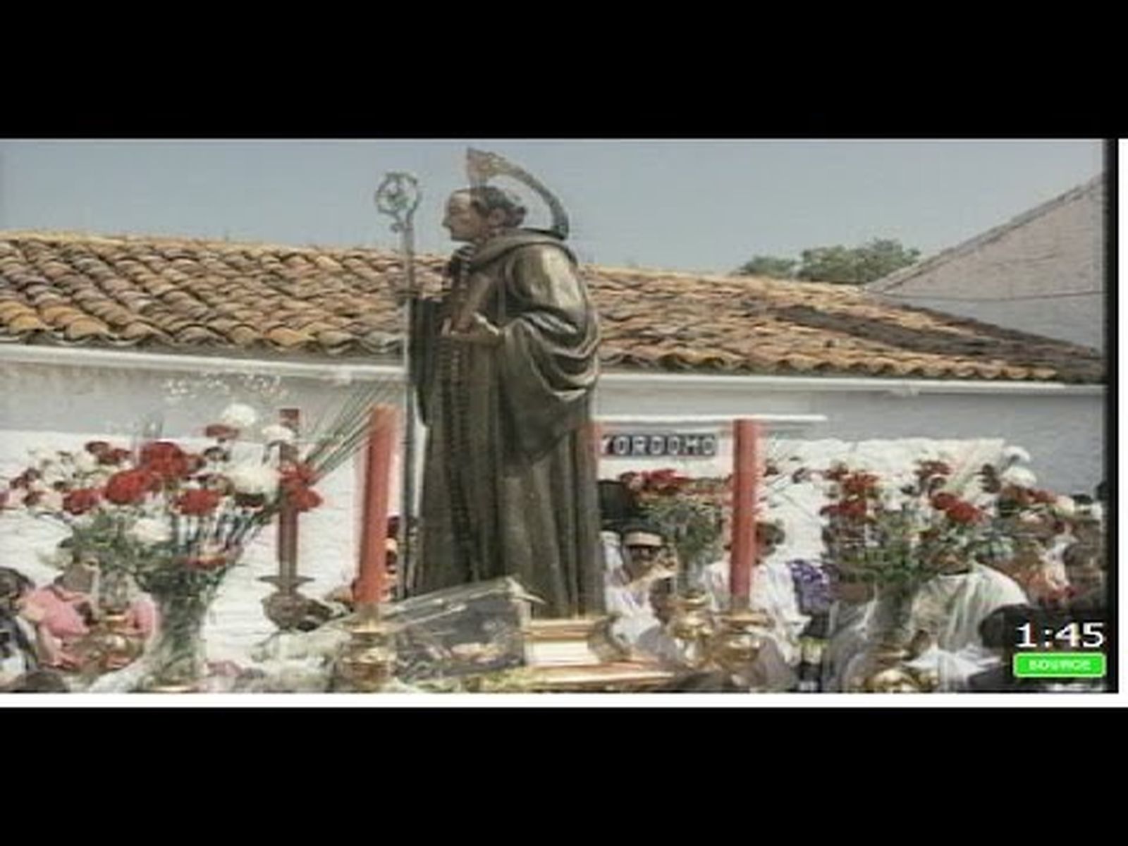 Cerro de Andévalo, Huelva, Romería de San Benito Abad (1990)