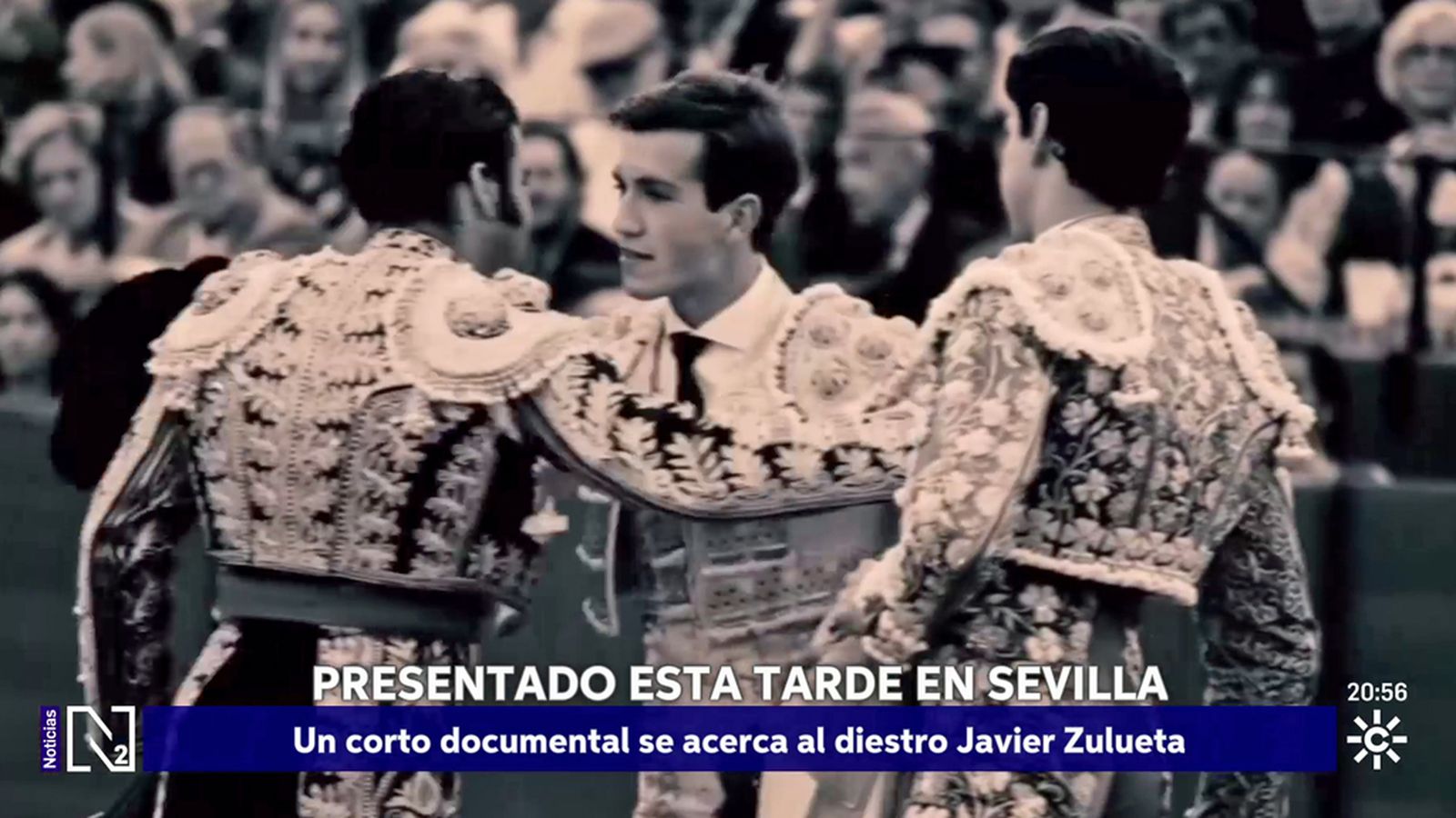 Un corto documental se acerca al joven diestro Javier Zulueta