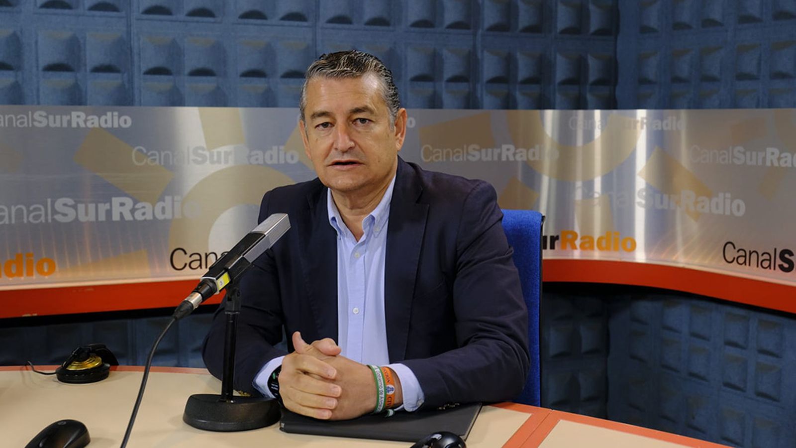 Antonio Sanz en Canal Sur Radio