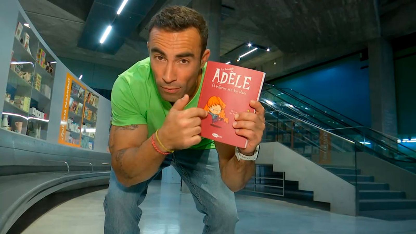 'La terrible Adele', un comic irreverente con humor negro pero también con mucha ternura