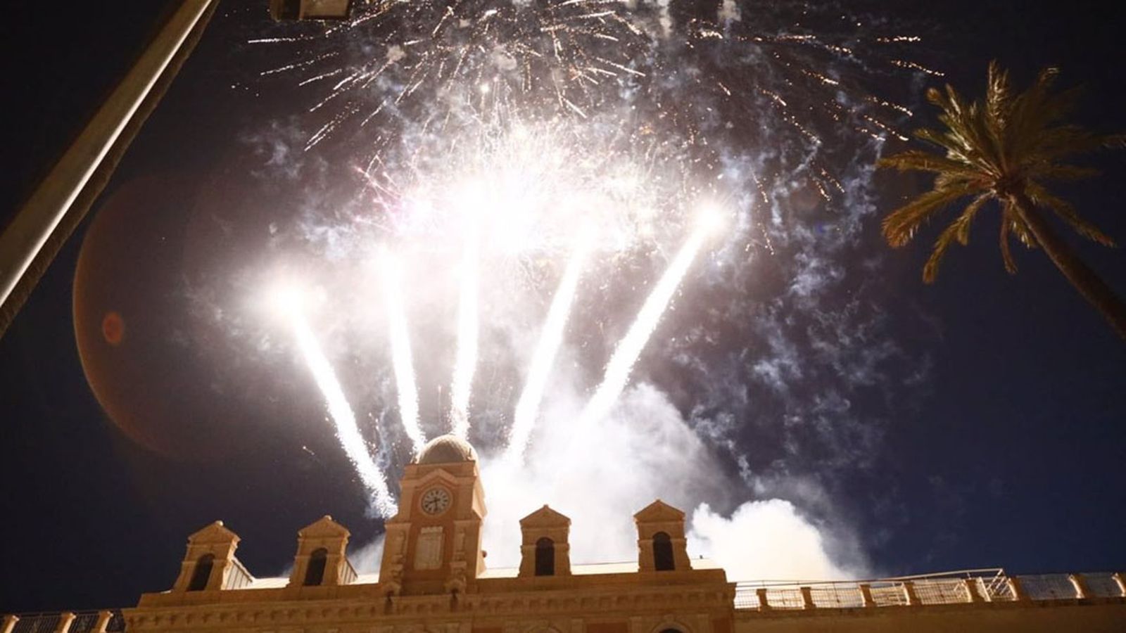 Alumbrado Feria de Almeria
