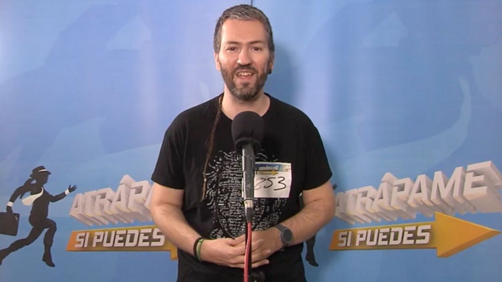 Atrápame si puedes Concursante Alberto Semana 7 de diciembre
