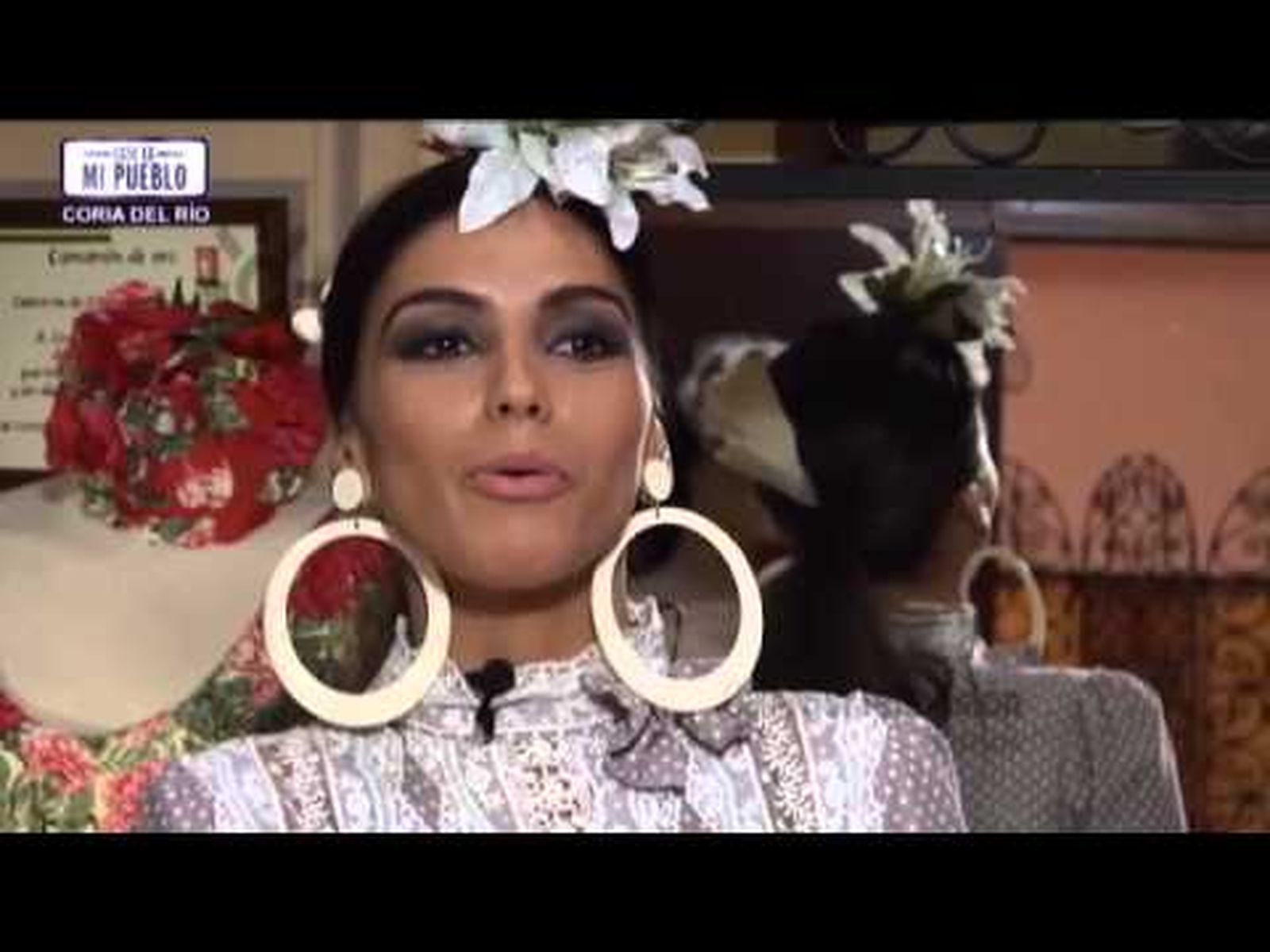 Moda flamenca en Coria (Sevilla)