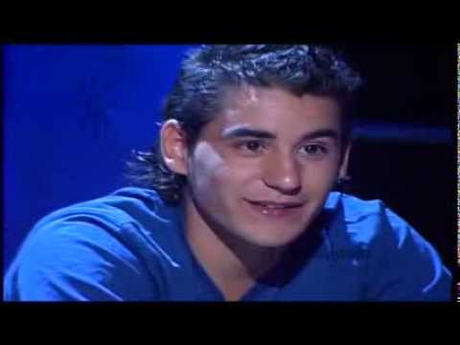 Jesús Carroza en "1001 noches" (2005)