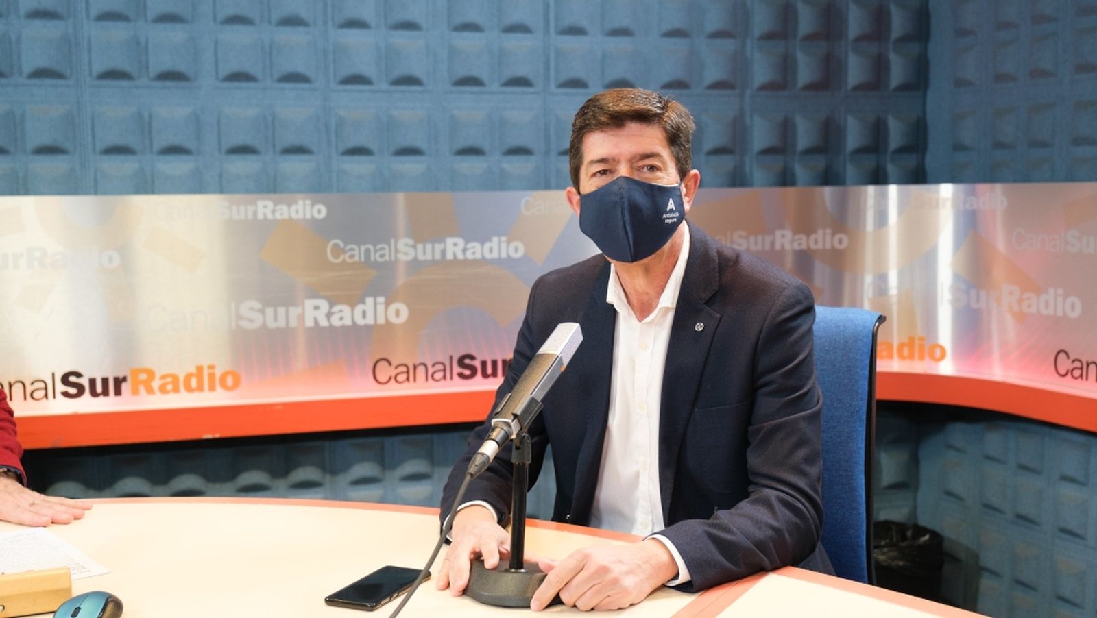 Juan Marín en Canal Sur Radio