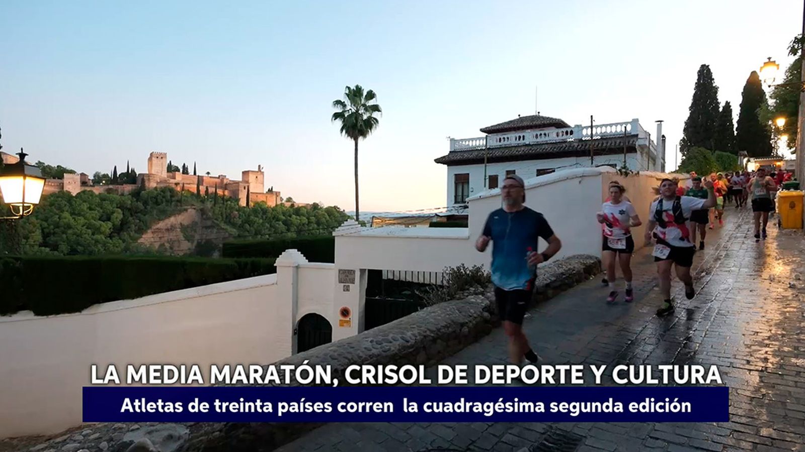 Media maratón de Granada