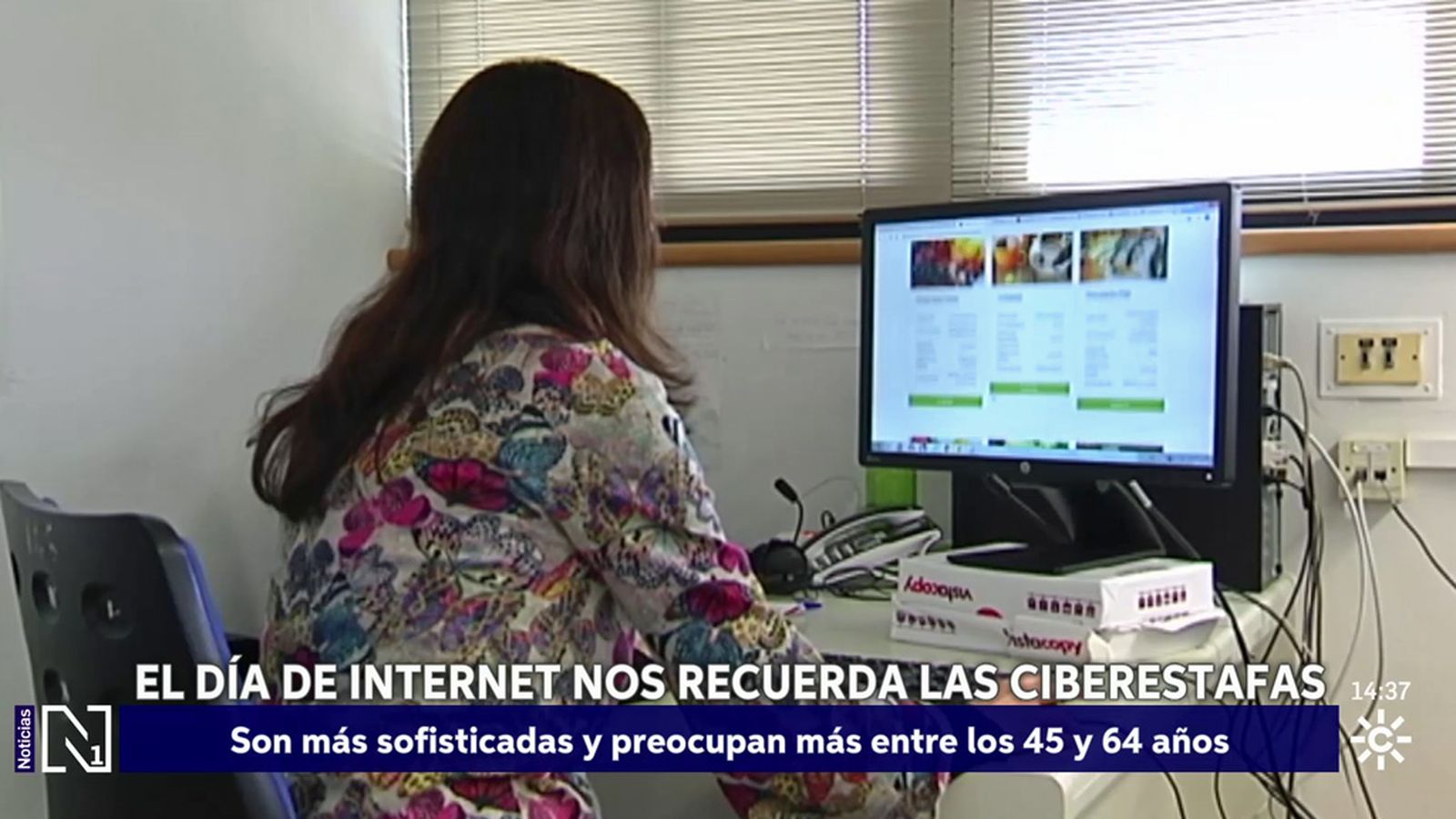 El 60 por ciento de los españoles considera muy probable caer en una ciberestafa