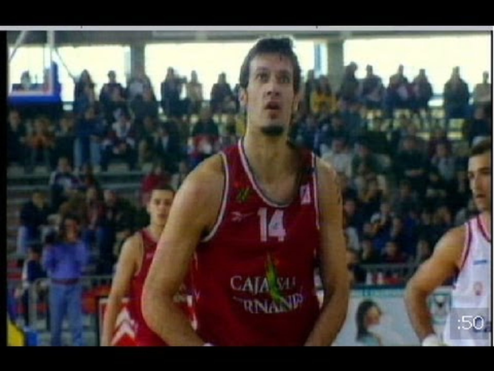 Nacho Romero jugador de baloncesto de Cajasol y CB Melilla