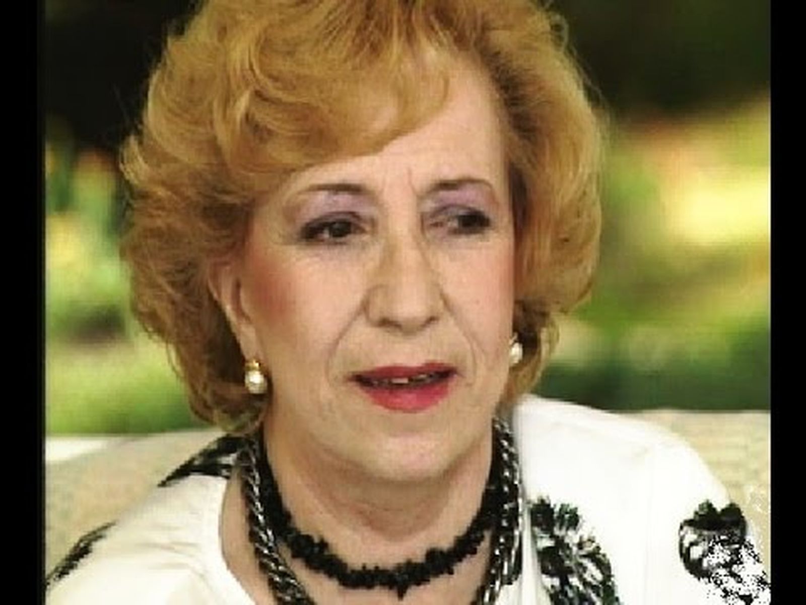 Margarita Landi, periodista de sucesos de El Caso