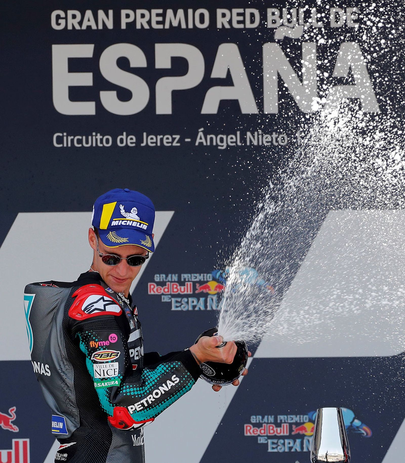 Fabio Quartararo gana en Jerez
