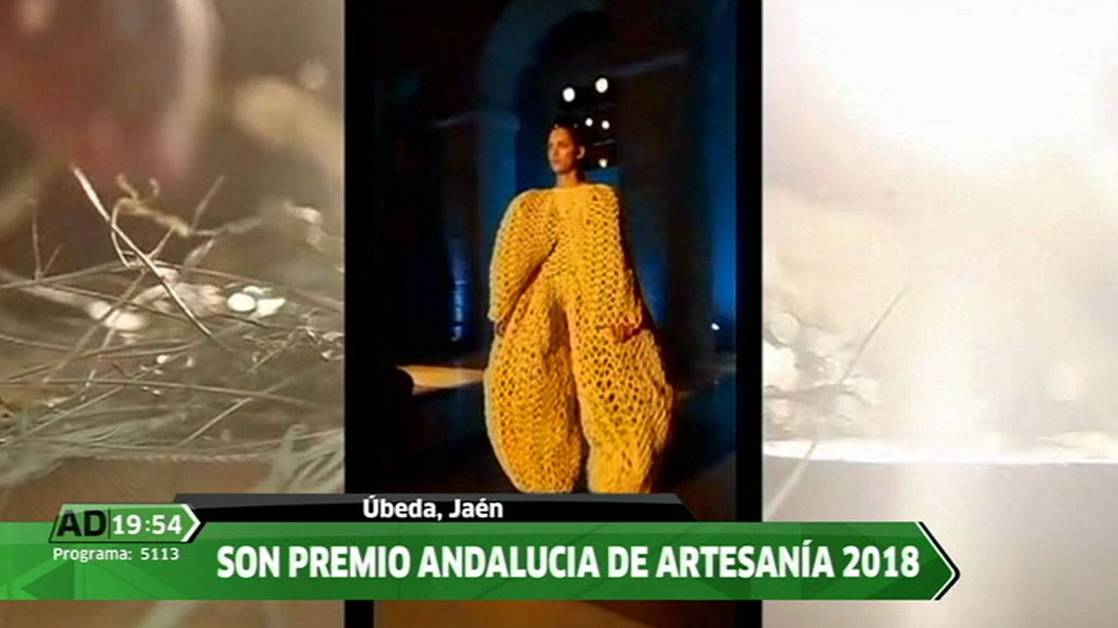 Traje esparto Úbeda, en Cibeles 1024