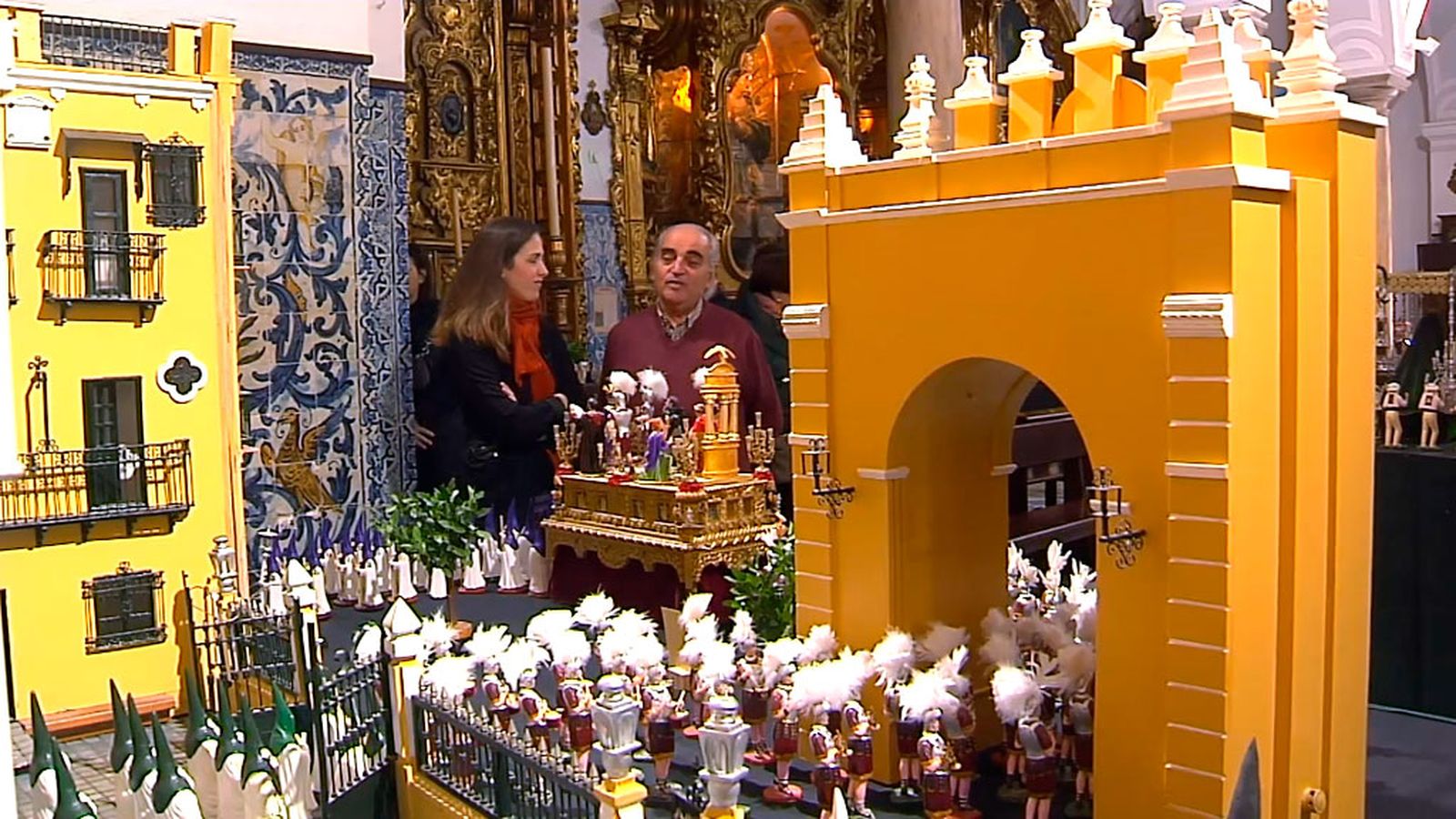 Arte solidario en miniatura