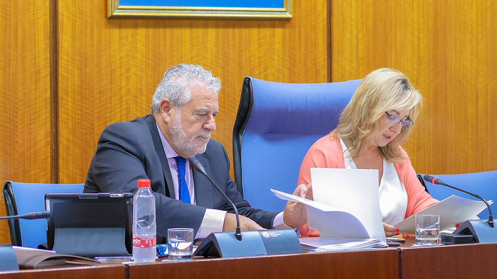 Duran parlamento, 4 junio (comu)