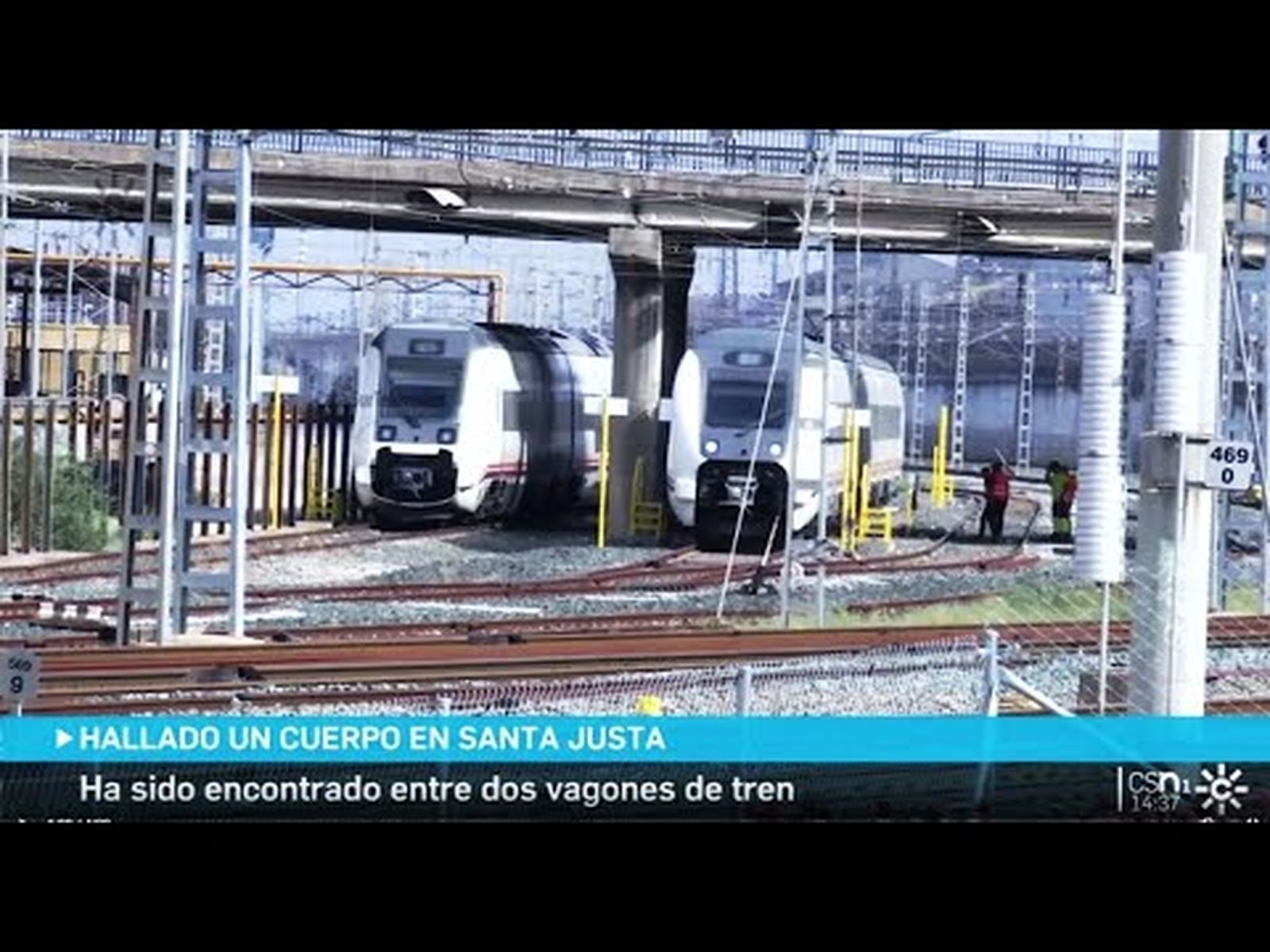 Desaparición de un joven en la estación de Santa Justa (Sevilla)